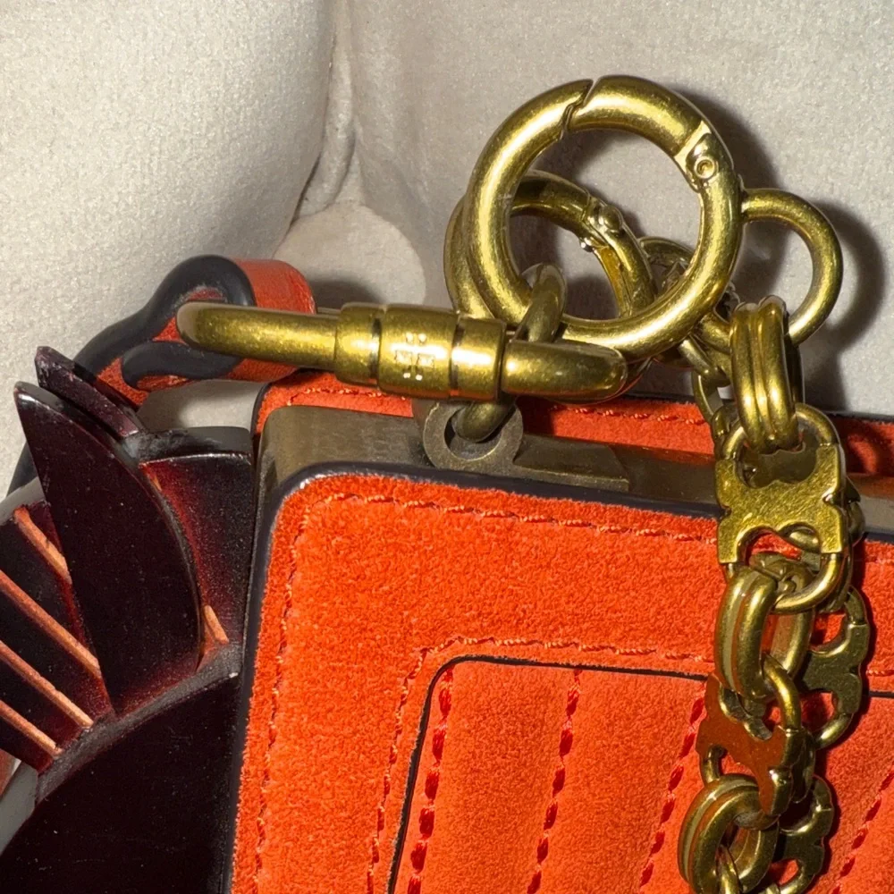 Equestrian Tory Burch Rare Bag